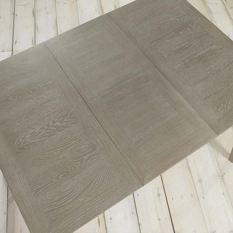 Alesund Grey Extending Cafe Table